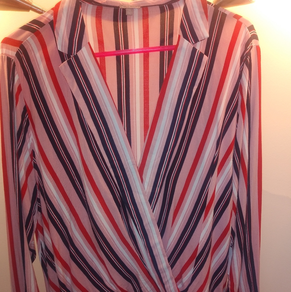 Wrap shirt